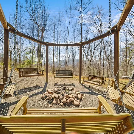 Stairway To Heaven Cabin By Staycating